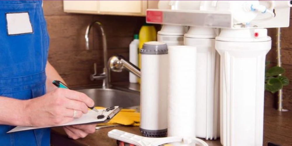 تعمیر دستگاه تصفیه آب