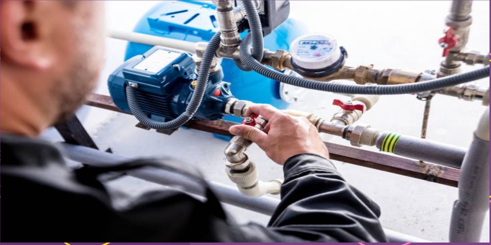 تعمیر پمپ آب